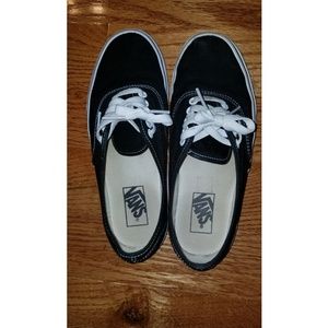 Black Vans